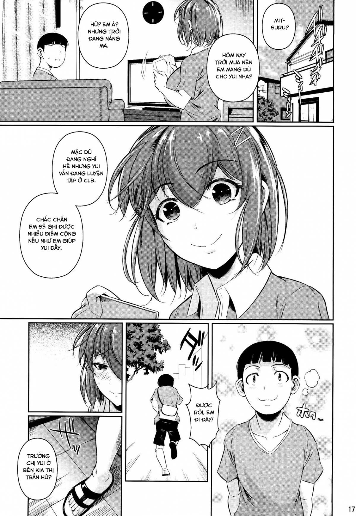 đọc truyện Touchuukasou 2 Chương 3 ảnh 21 tại Giả Dược