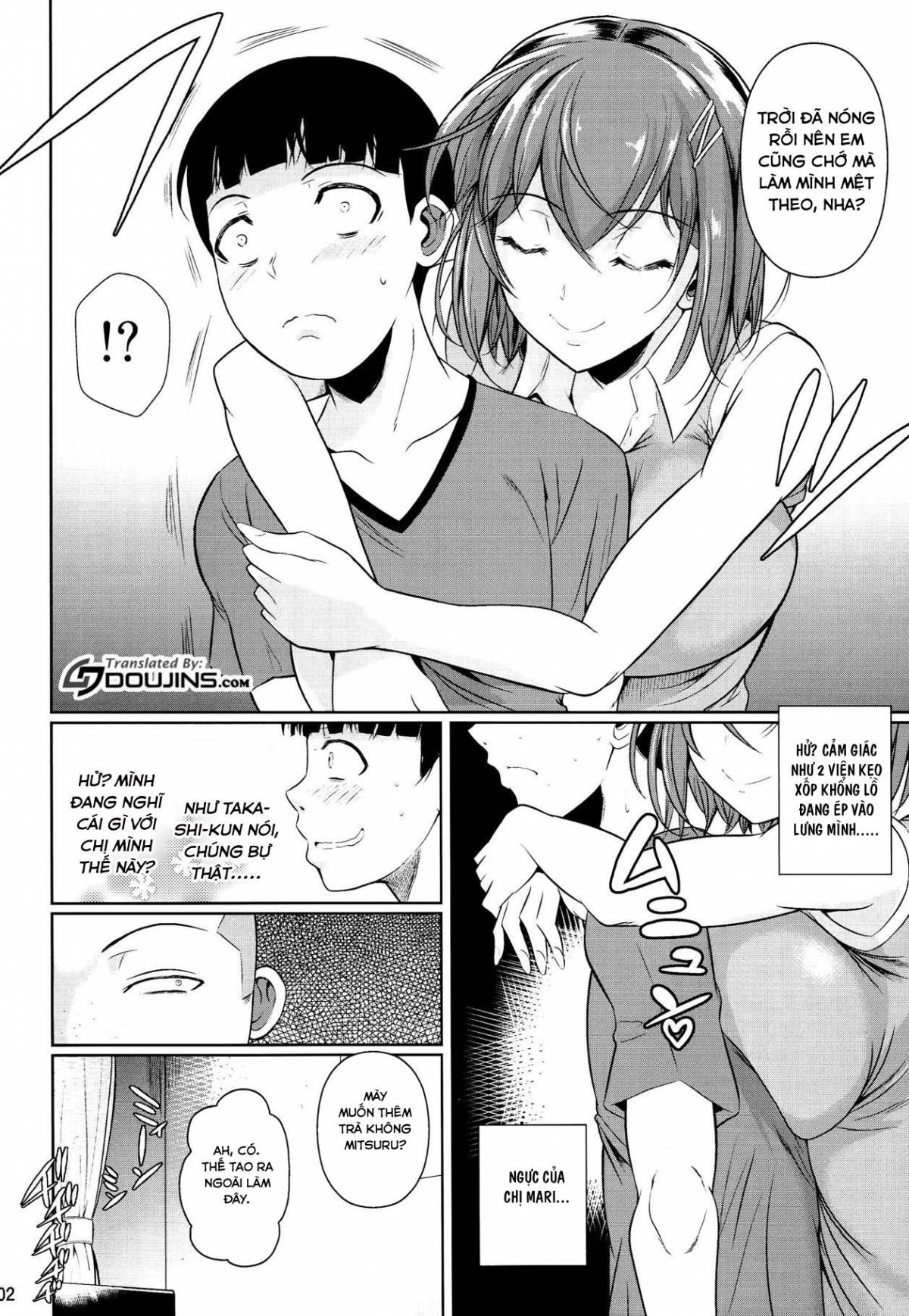 đọc truyện Touchuukasou 2 Chương 3 ảnh 6 tại Giả Dược