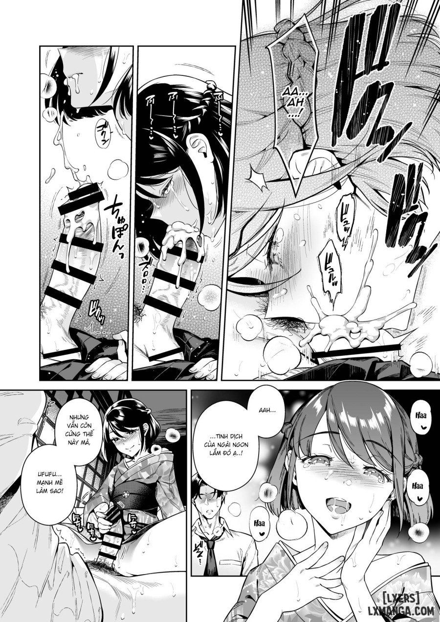 đọc truyện Tougenrou Kitan Oneshot ảnh 13 tại Giả Dược