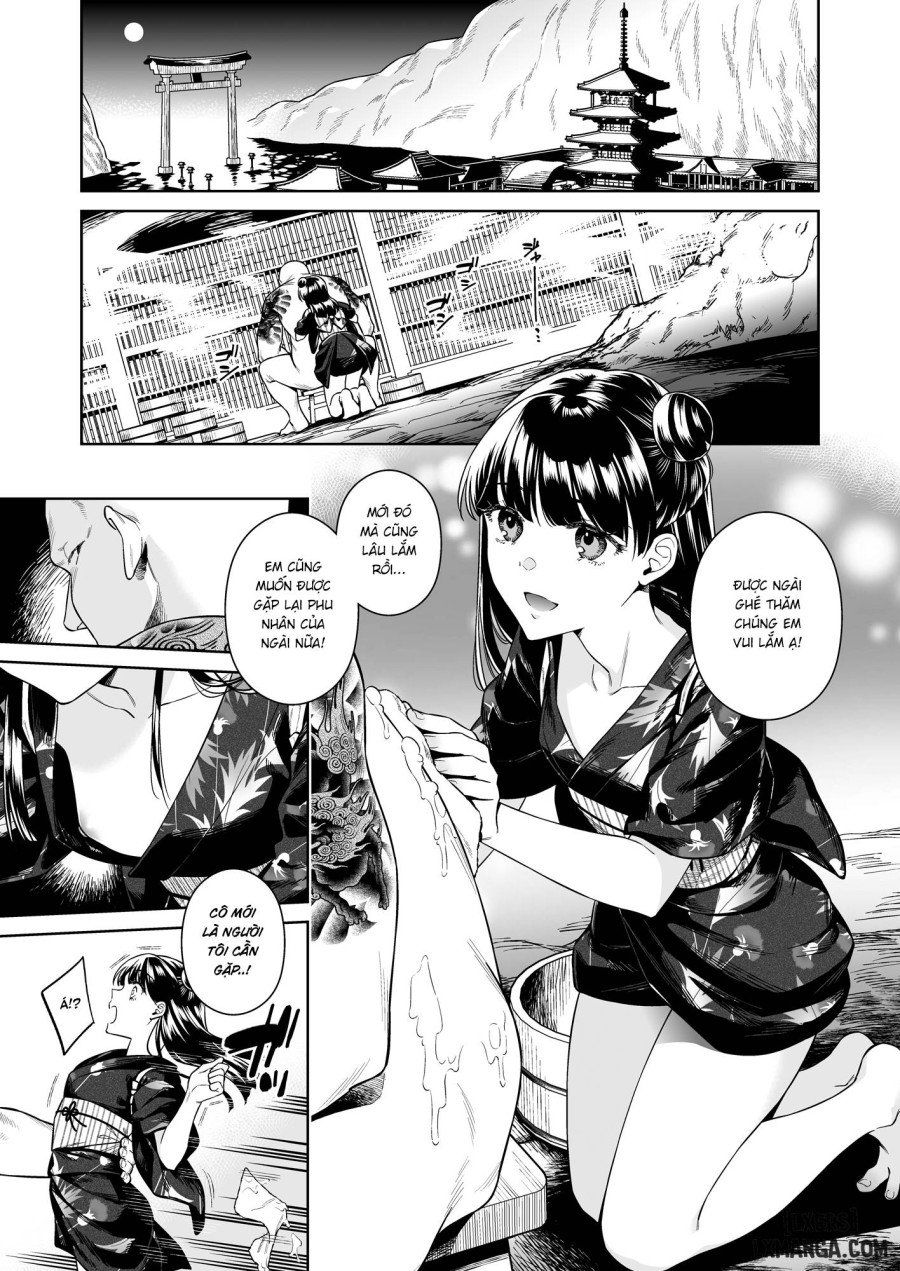 đọc truyện Tougenrou Kitan Oneshot ảnh 18 tại Giả Dược
