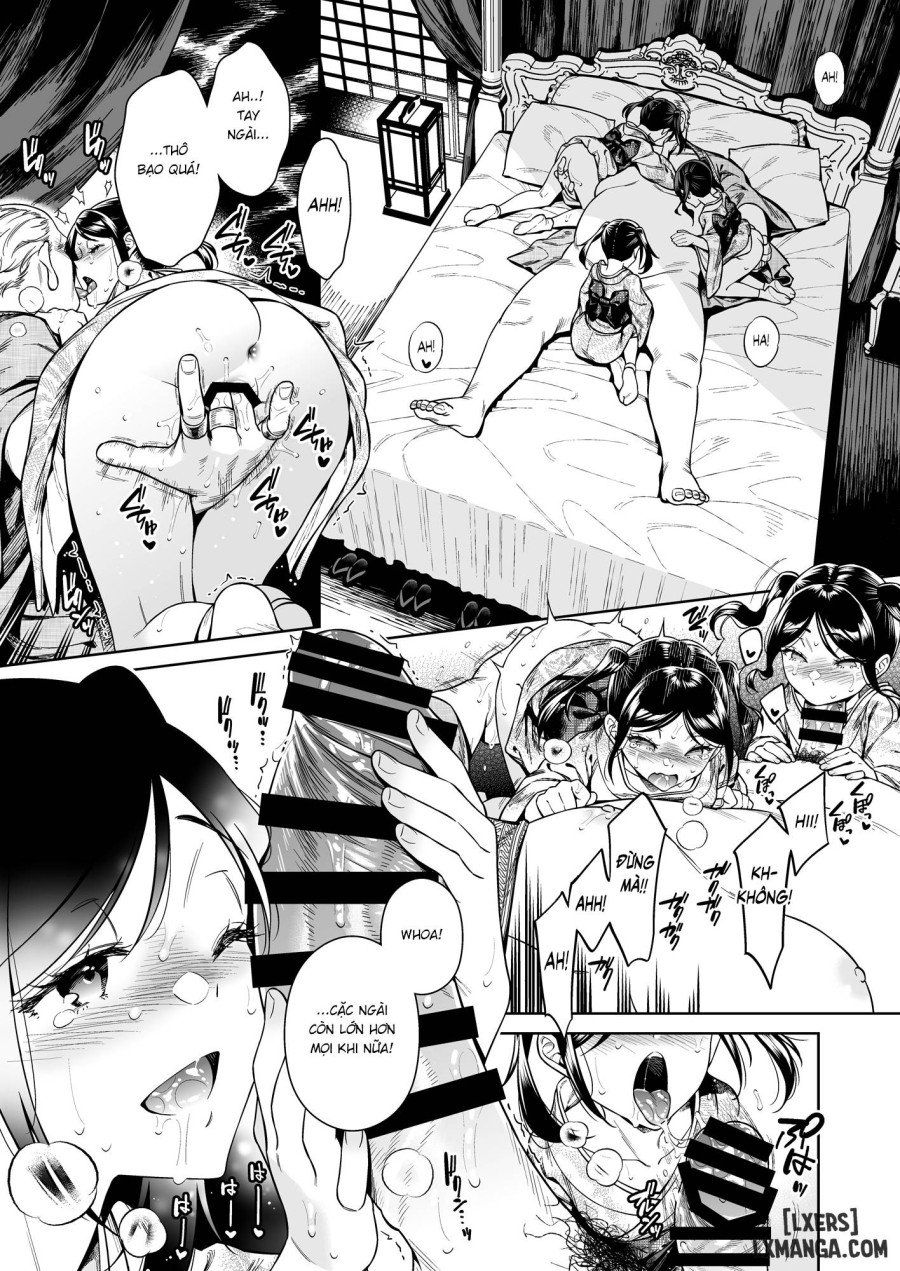 đọc truyện Tougenrou Kitan Oneshot ảnh 26 tại Giả Dược