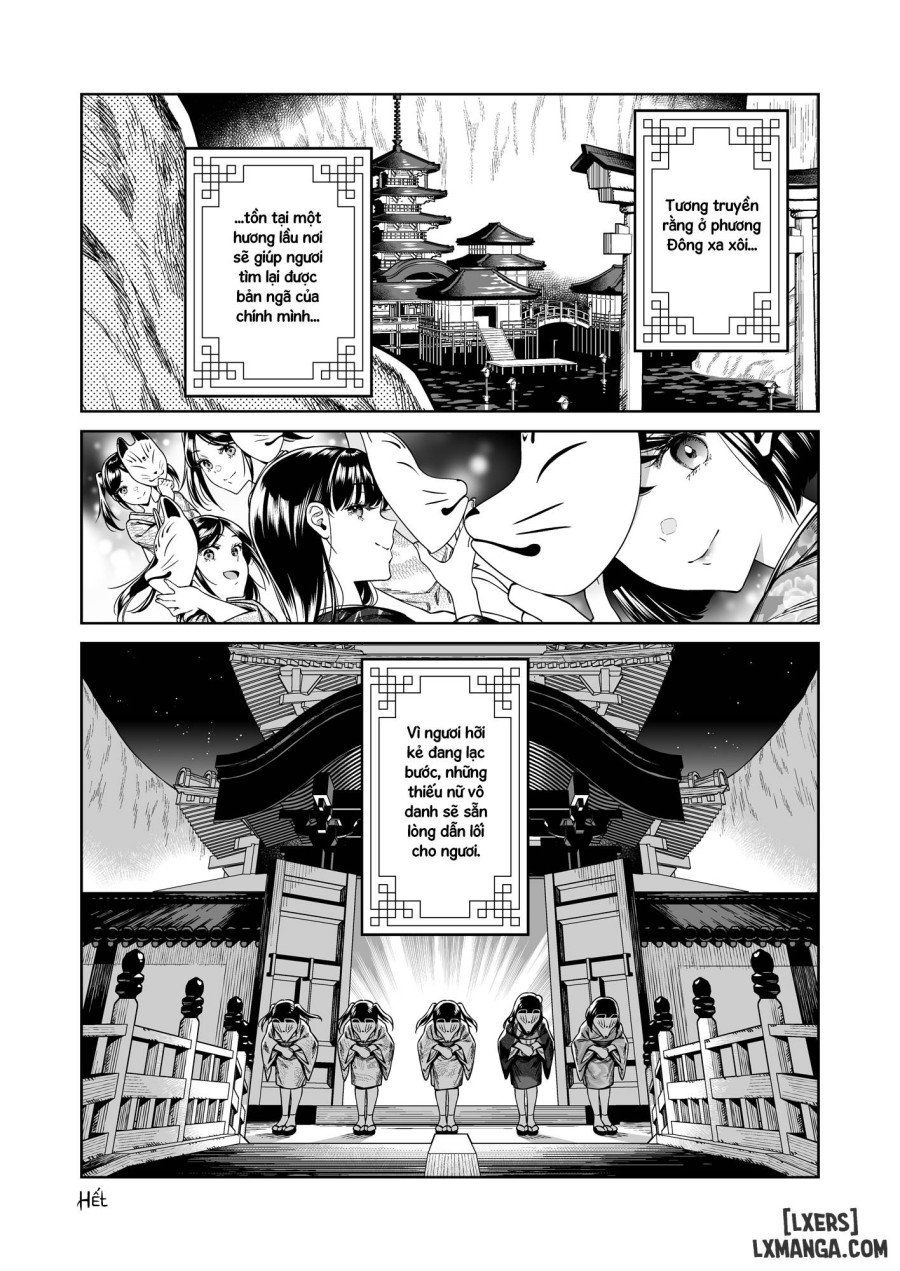 đọc truyện Tougenrou Kitan Oneshot ảnh 33 tại Giả Dược