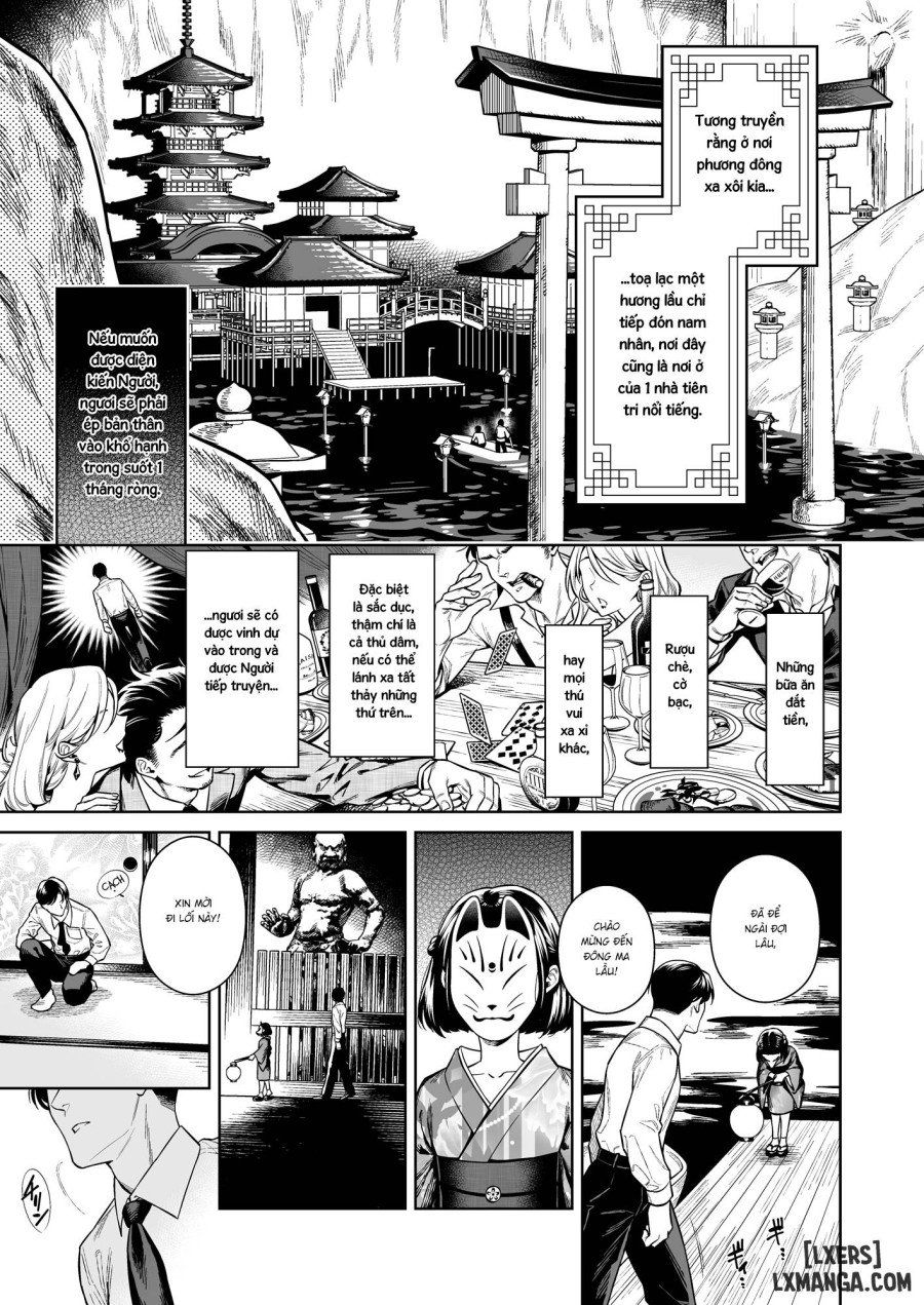 đọc truyện Tougenrou Kitan Oneshot ảnh 6 tại Giả Dược