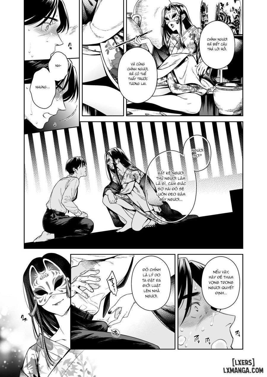 đọc truyện Tougenrou Kitan Oneshot ảnh 8 tại Giả Dược