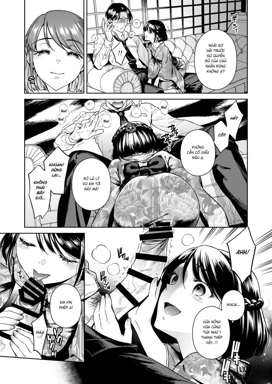 đọc truyện Tougenrou Kitan Oneshot ảnh 10 tại Giả Dược