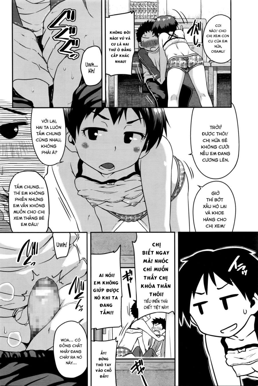 Tough Boyish Oneshot page 5 - Giả Dược