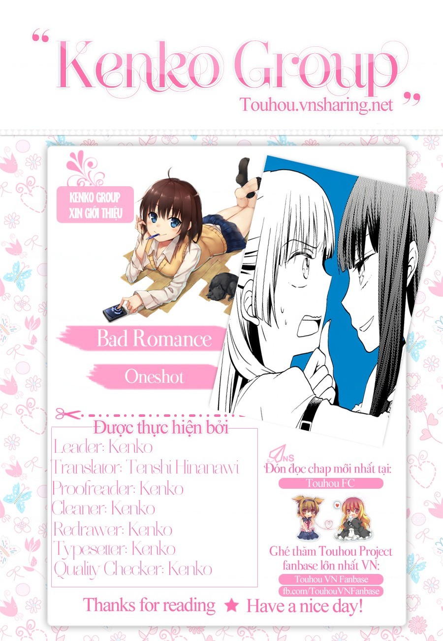 đọc truyện Touhou - Bad Romance Chương 1 ảnh 2 tại Thiên Thai Truyện