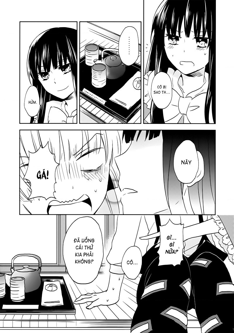 đọc truyện Touhou - Bad Romance Chương 1 ảnh 13 tại Thiên Thai Truyện