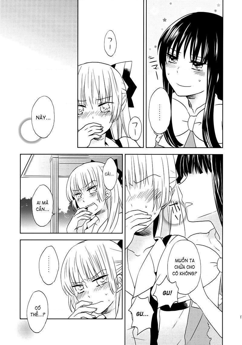 đọc truyện Touhou - Bad Romance Chương 1 ảnh 15 tại Thiên Thai Truyện