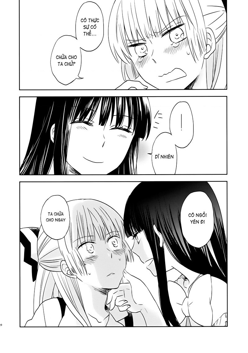 đọc truyện Touhou - Bad Romance Chương 1 ảnh 16 tại Thiên Thai Truyện