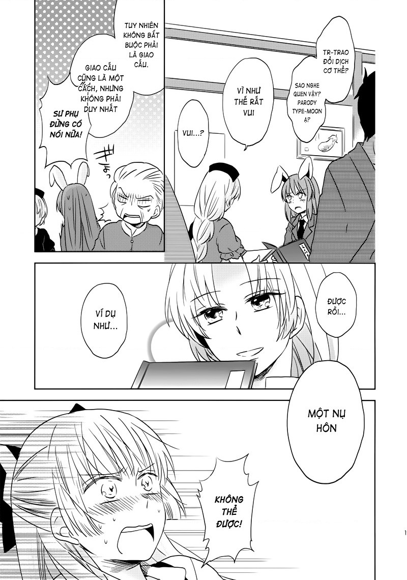 đọc truyện Touhou - Bad Romance Chương 1 ảnh 17 tại Thiên Thai Truyện