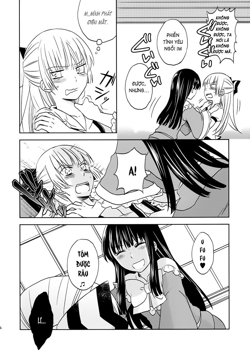 đọc truyện Touhou - Bad Romance Chương 1 ảnh 18 tại Thiên Thai Truyện