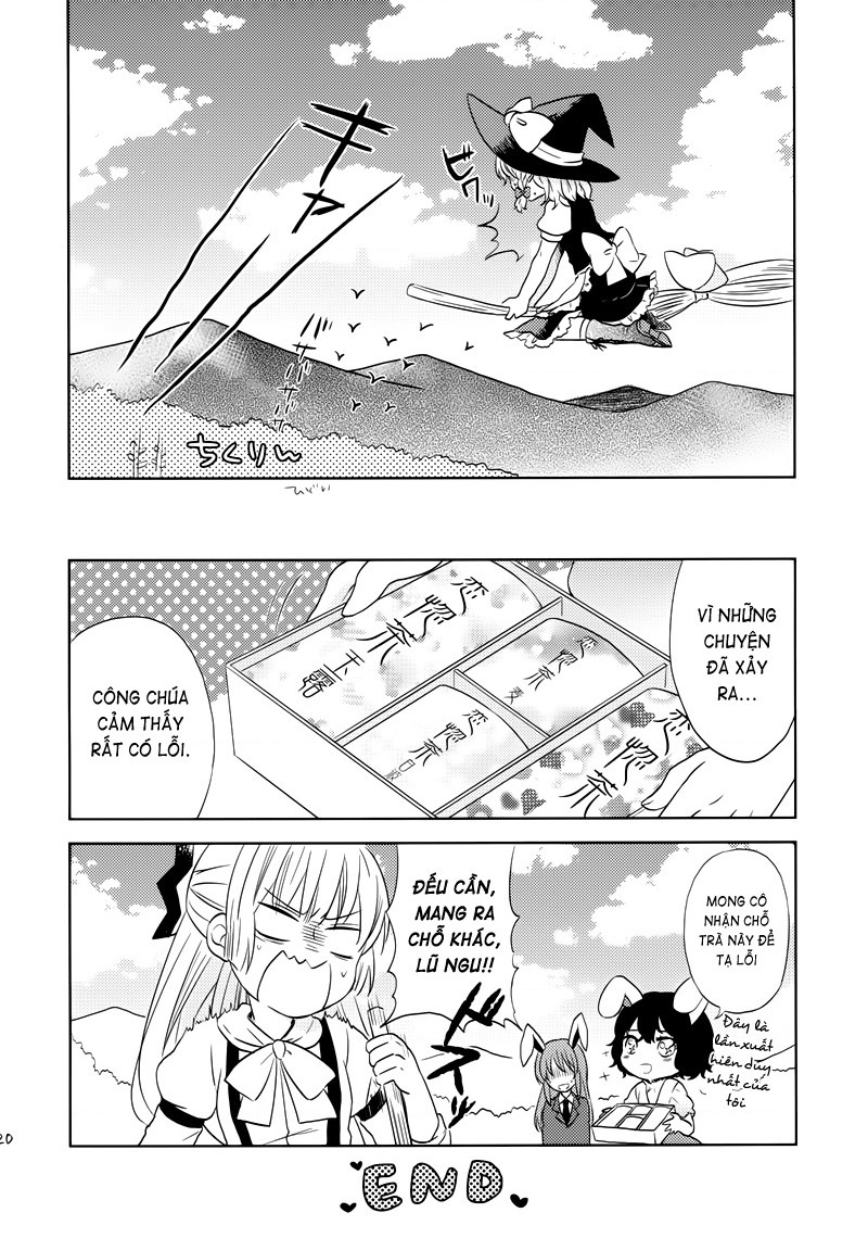 đọc truyện Touhou - Bad Romance Chương 1 ảnh 22 tại Thiên Thai Truyện