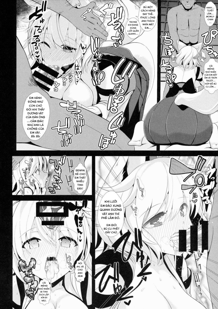 đọc truyện Touhou Deisuikan 3 Inubashiri Momiji(touhou Project) Oneshot ảnh 12 tại Thiên Thai Truyện