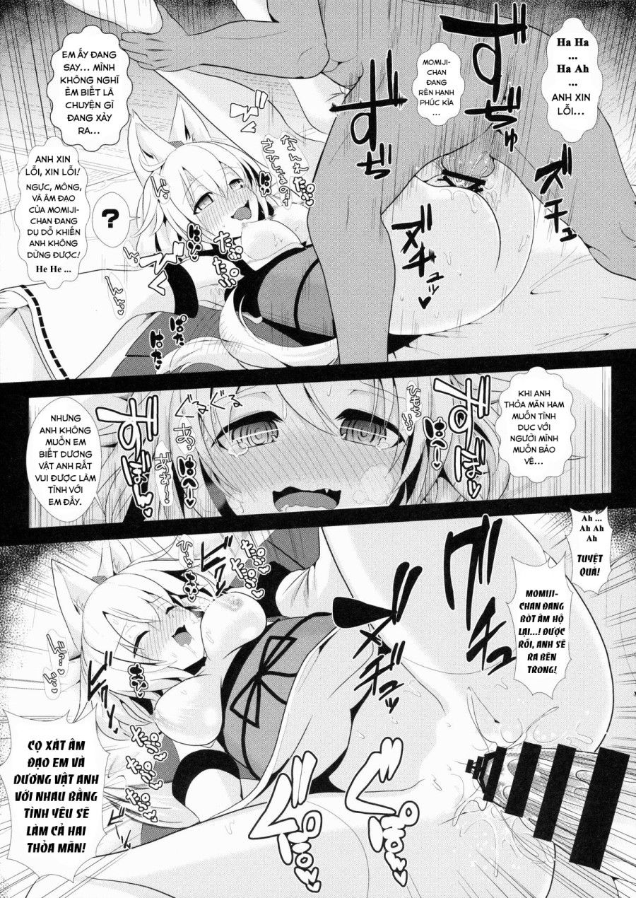 đọc truyện Touhou Deisuikan 3 Inubashiri Momiji(touhou Project) Oneshot ảnh 17 tại Thiên Thai Truyện