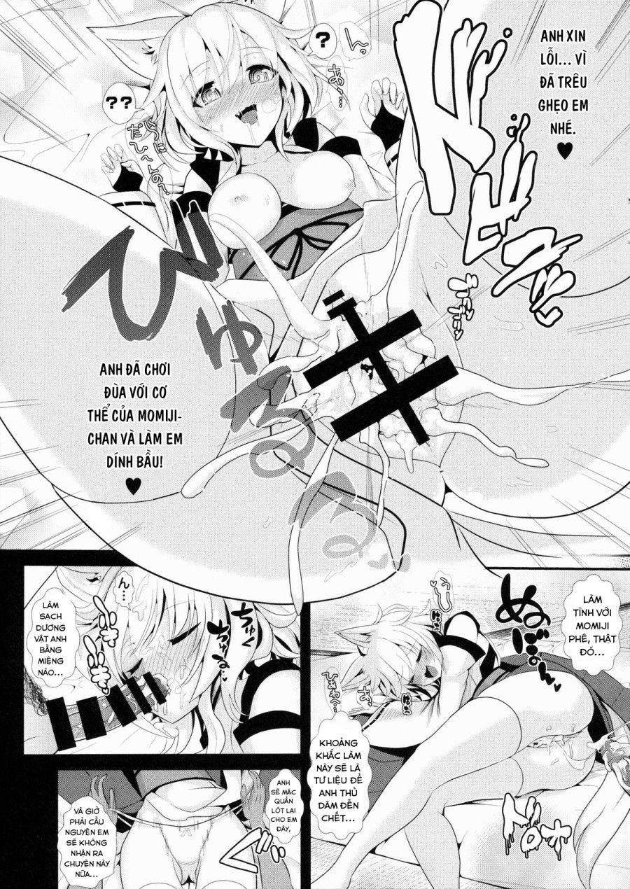 đọc truyện Touhou Deisuikan 3 Inubashiri Momiji(touhou Project) Oneshot ảnh 19 tại Thiên Thai Truyện