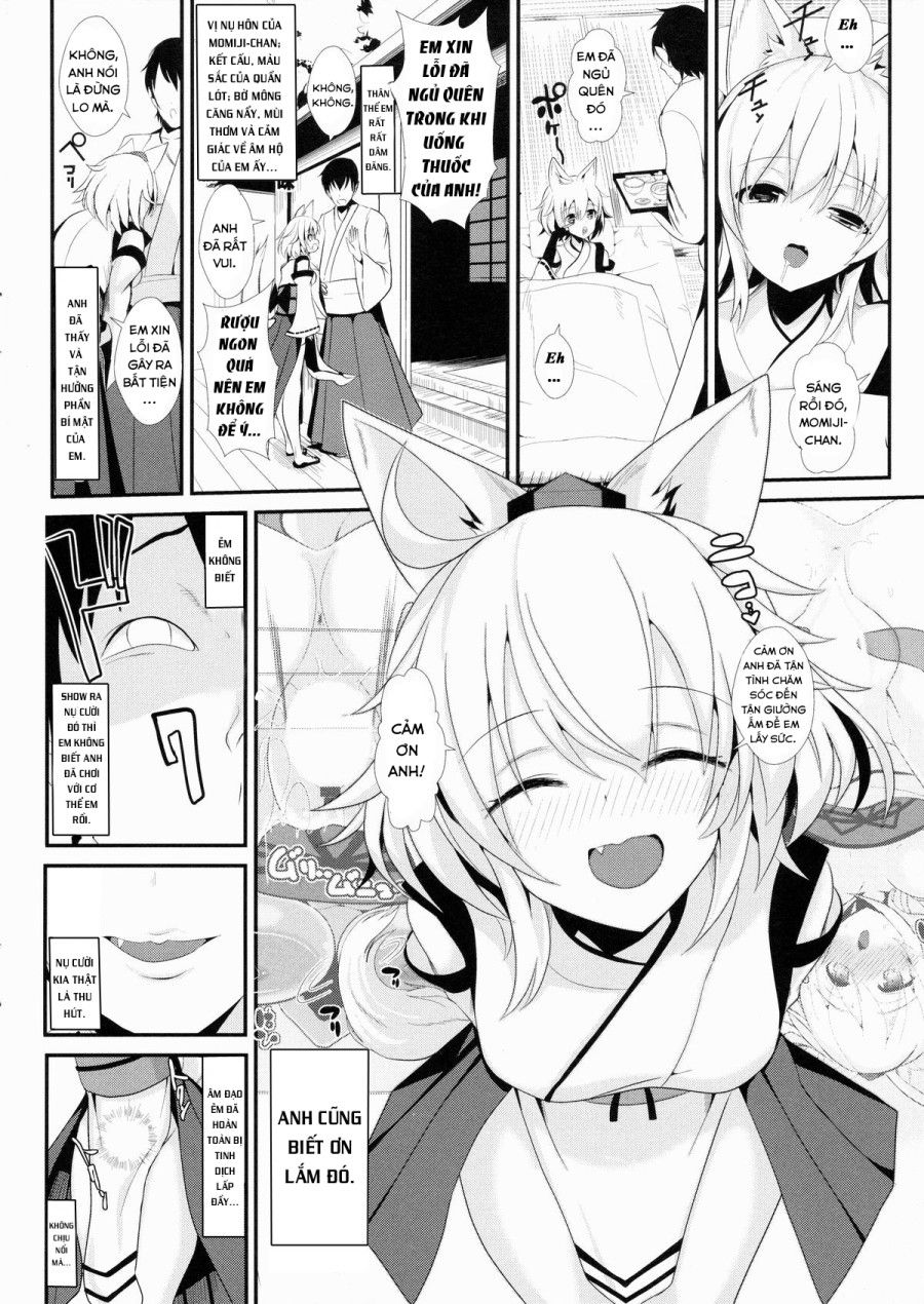 đọc truyện Touhou Deisuikan 3 Inubashiri Momiji(touhou Project) Oneshot ảnh 20 tại Thiên Thai Truyện