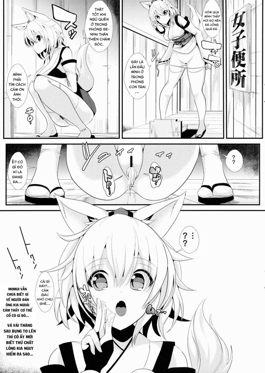 đọc truyện Touhou Deisuikan 3 Inubashiri Momiji(touhou Project) Oneshot ảnh 21 tại Thiên Thai Truyện