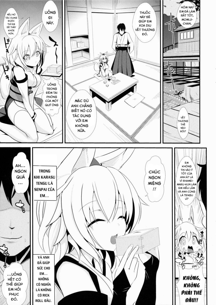 đọc truyện Touhou Deisuikan 3 Inubashiri Momiji(touhou Project) Oneshot ảnh 5 tại Thiên Thai Truyện
