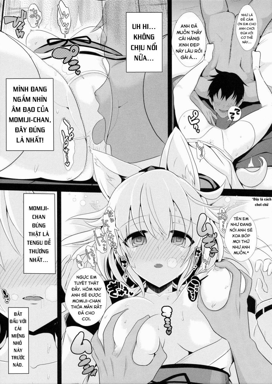 đọc truyện Touhou Deisuikan 3 Inubashiri Momiji(touhou Project) Oneshot ảnh 7 tại Thiên Thai Truyện