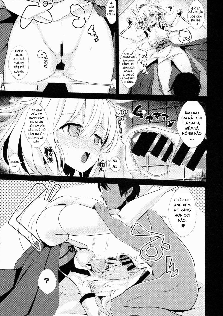 đọc truyện Touhou Deisuikan 3 Inubashiri Momiji(touhou Project) Oneshot ảnh 10 tại Thiên Thai Truyện