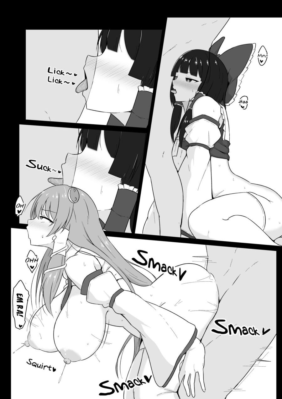 đọc truyện Touhou Hypnosis Record (touhou Project) Oneshot ảnh 15 tại Thiên Thai Truyện