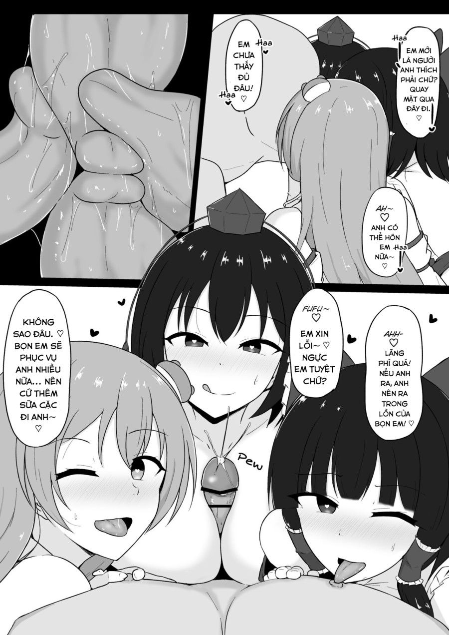 đọc truyện Touhou Hypnosis Record (touhou Project) Oneshot ảnh 21 tại Thiên Thai Truyện