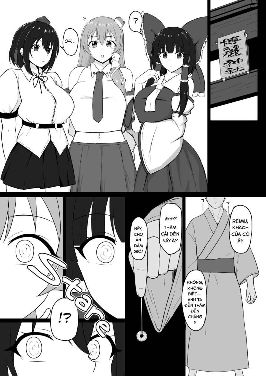 đọc truyện Touhou Hypnosis Record (touhou Project) Oneshot ảnh 4 tại Thiên Thai Truyện