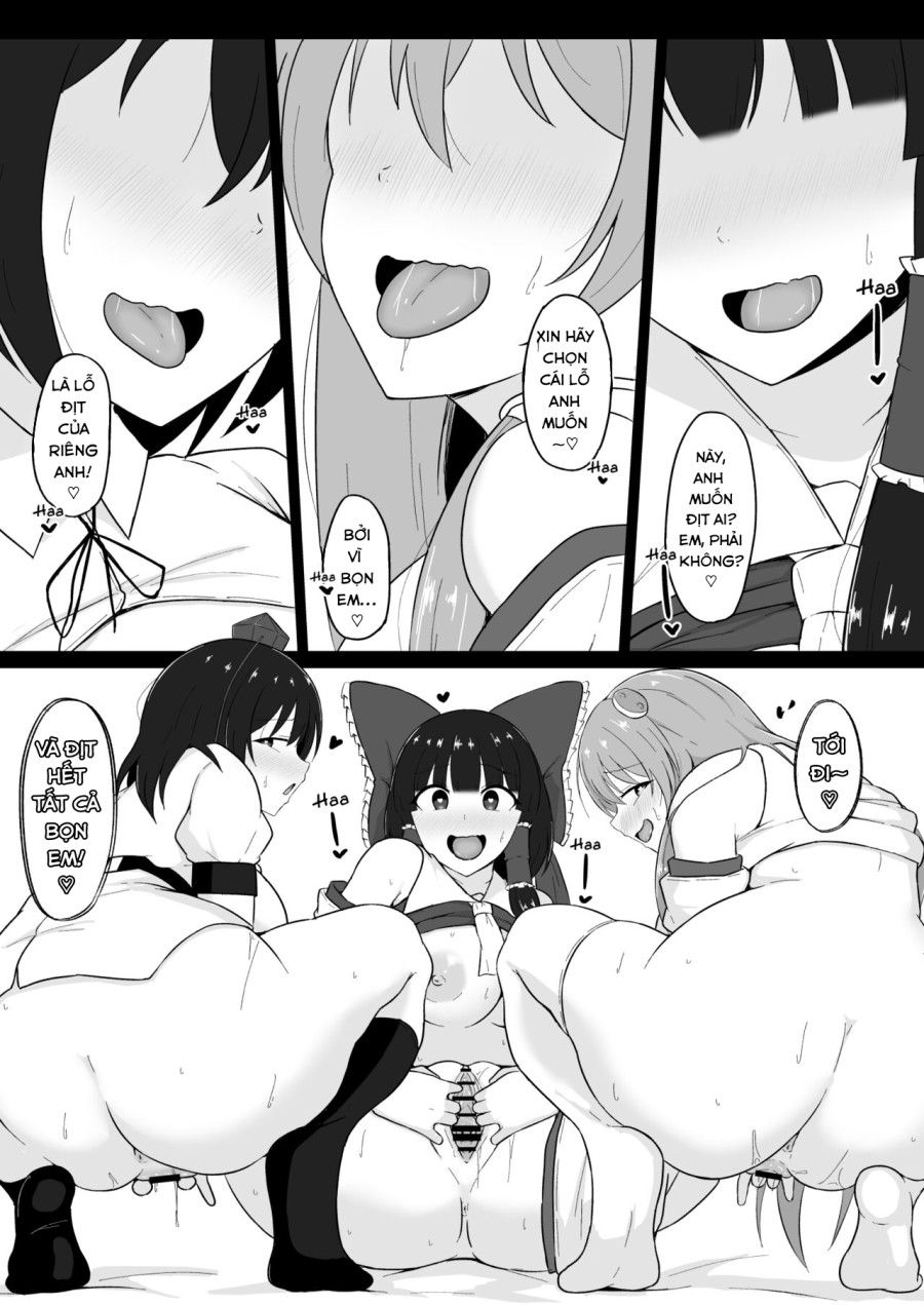 đọc truyện Touhou Hypnosis Record (touhou Project) Oneshot ảnh 22 tại Thiên Thai Truyện