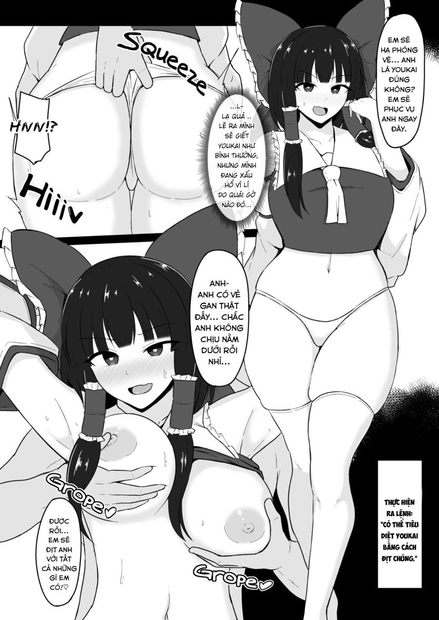 đọc truyện Touhou Hypnosis Record (touhou Project) Oneshot ảnh 5 tại Thiên Thai Truyện
