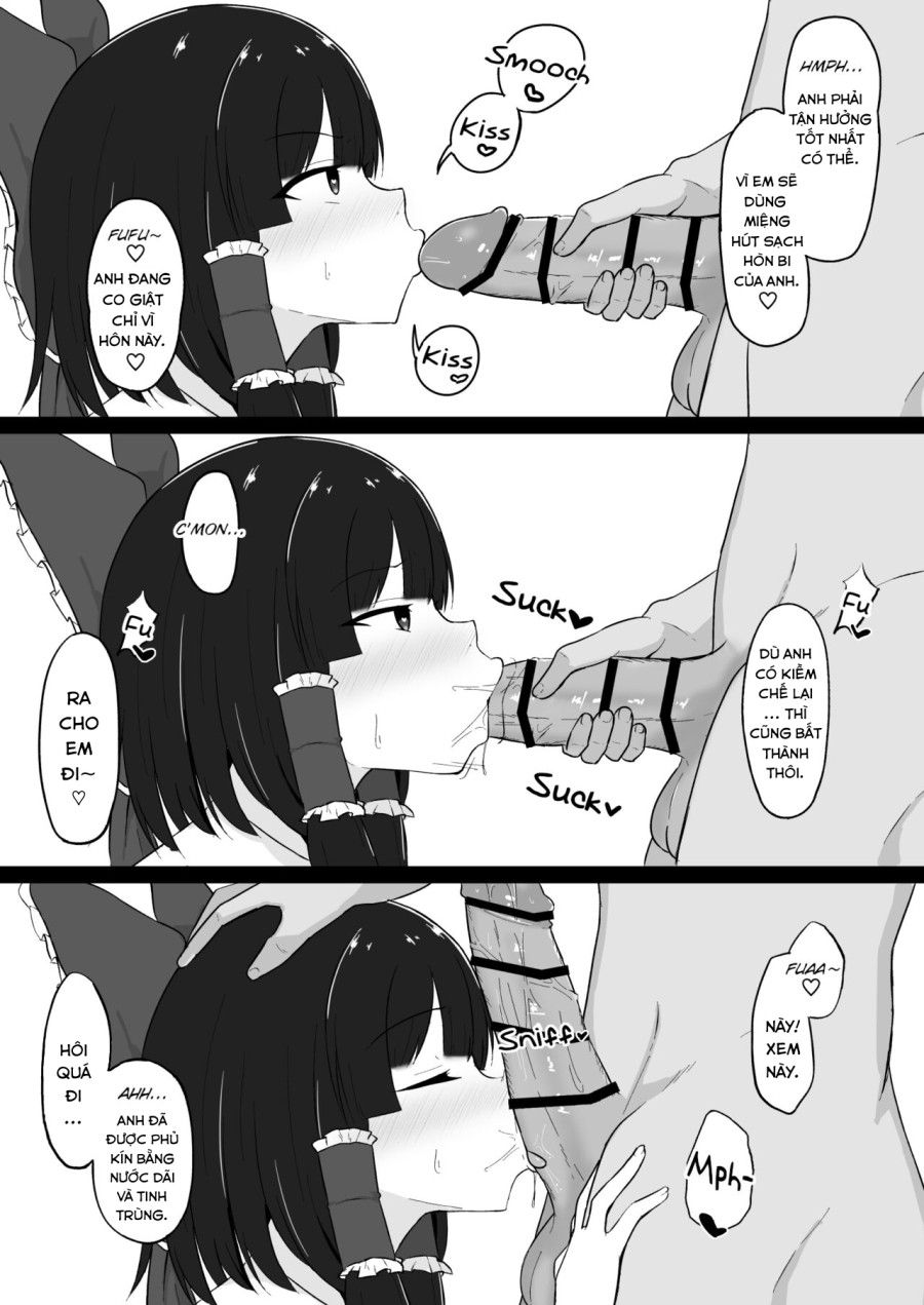 đọc truyện Touhou Hypnosis Record (touhou Project) Oneshot ảnh 6 tại Thiên Thai Truyện