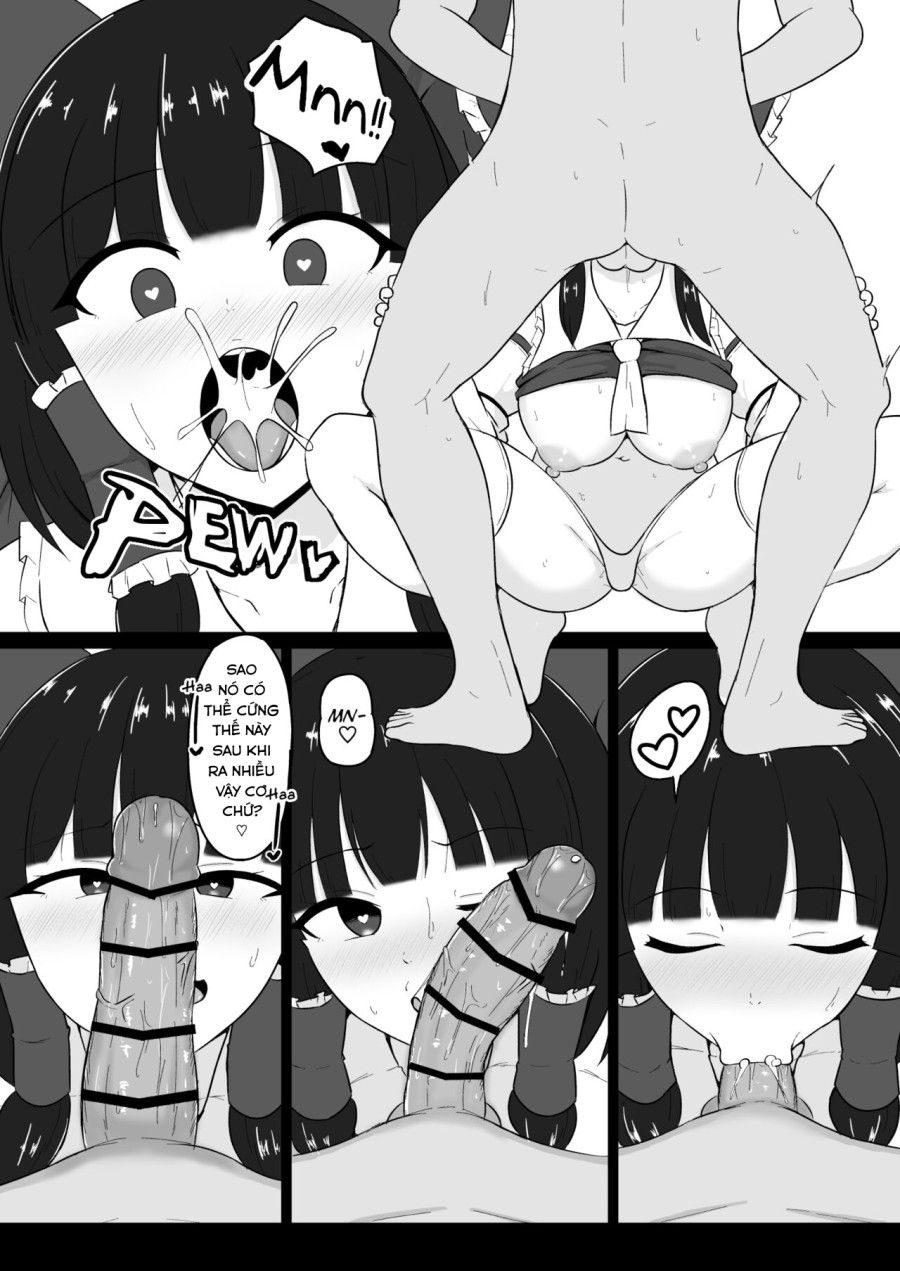 đọc truyện Touhou Hypnosis Record (touhou Project) Oneshot ảnh 7 tại Thiên Thai Truyện