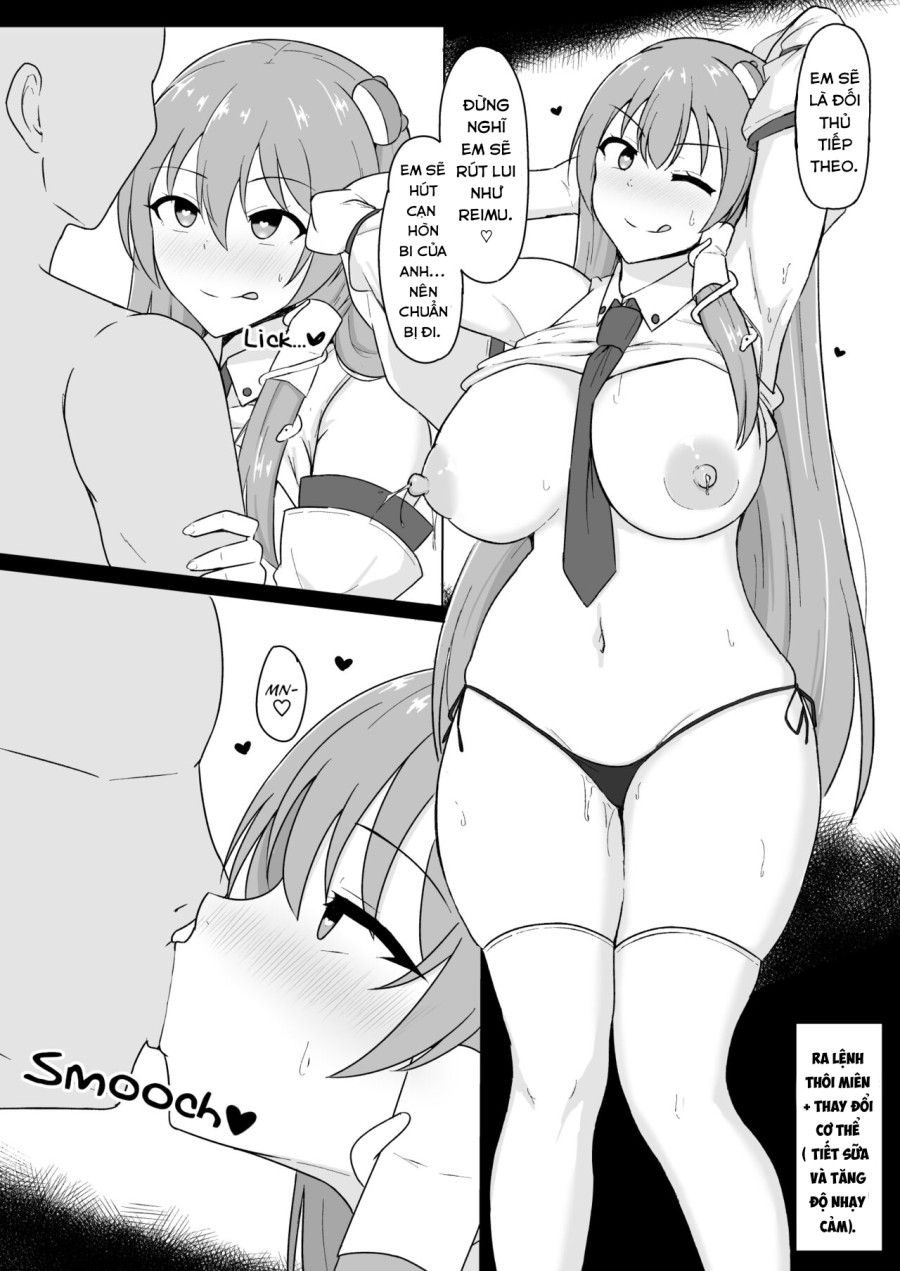 đọc truyện Touhou Hypnosis Record (touhou Project) Oneshot ảnh 11 tại Thiên Thai Truyện