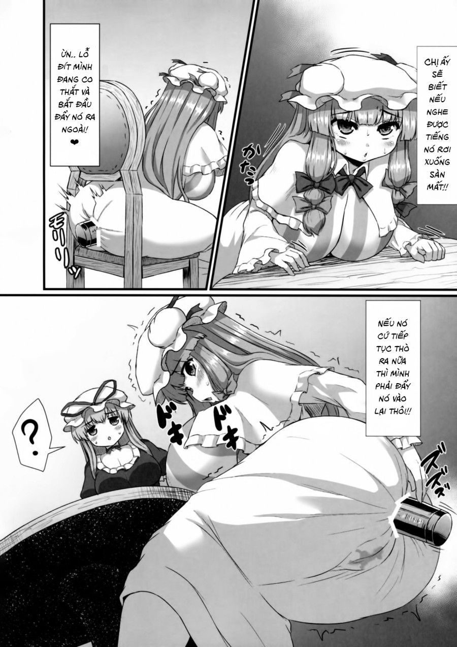 đọc truyện [touhou] Lỗ Đít Của Patchouli Oneshot ảnh 17 tại Thiên Thai Truyện