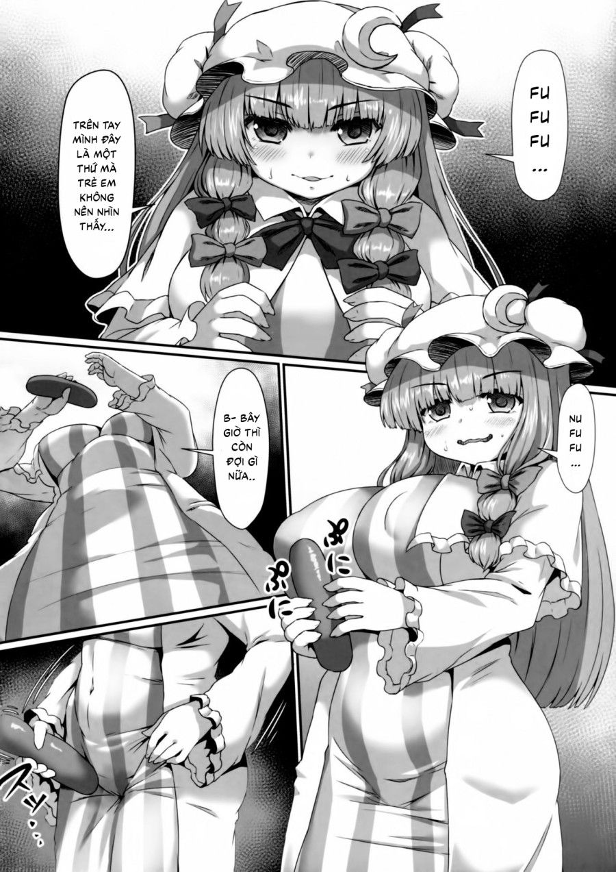 đọc truyện [touhou] Lỗ Đít Của Patchouli Oneshot ảnh 3 tại Thiên Thai Truyện