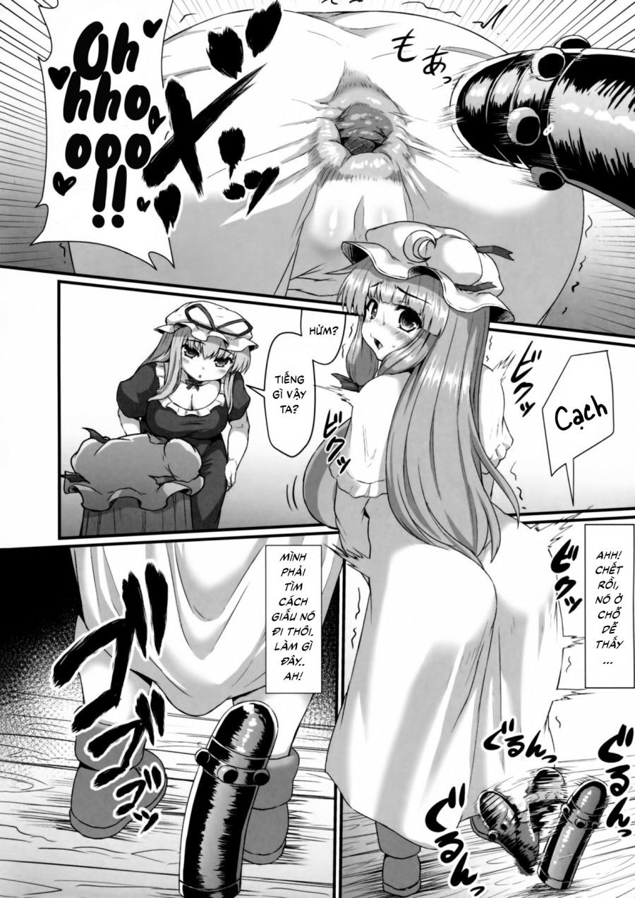 đọc truyện [touhou] Lỗ Đít Của Patchouli Oneshot ảnh 21 tại Thiên Thai Truyện