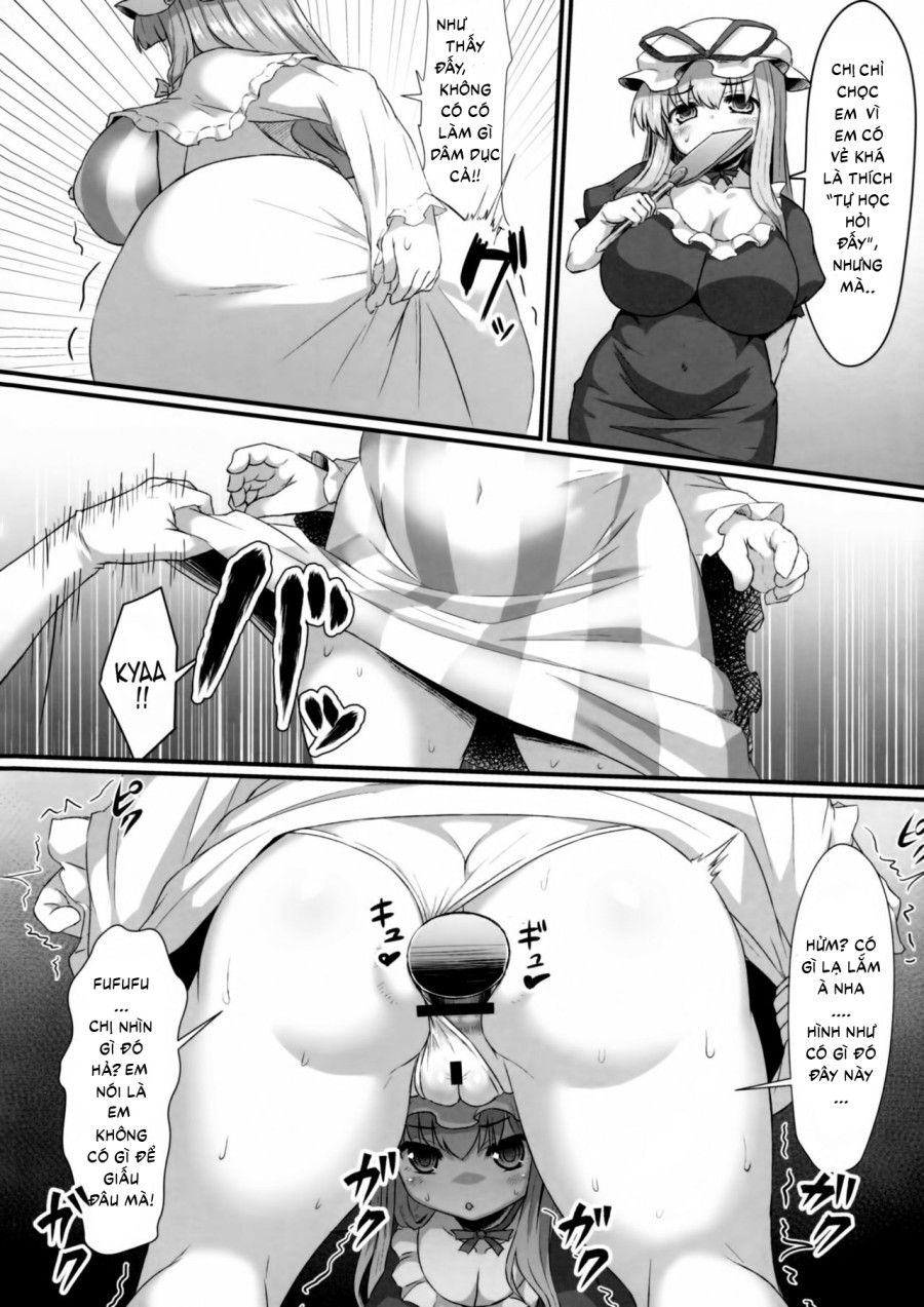 đọc truyện [touhou] Lỗ Đít Của Patchouli Oneshot ảnh 23 tại Thiên Thai Truyện