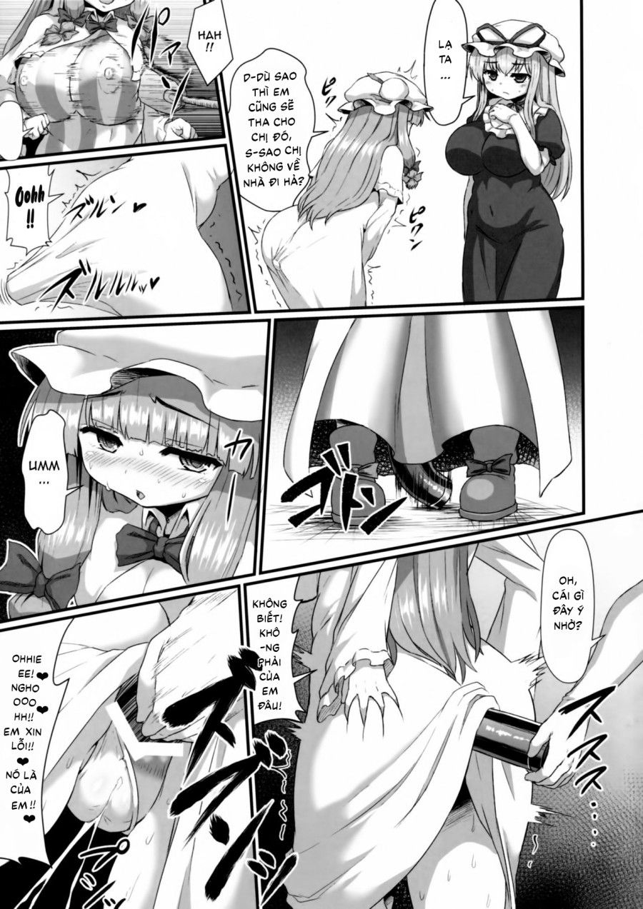 đọc truyện [touhou] Lỗ Đít Của Patchouli Oneshot ảnh 24 tại Thiên Thai Truyện
