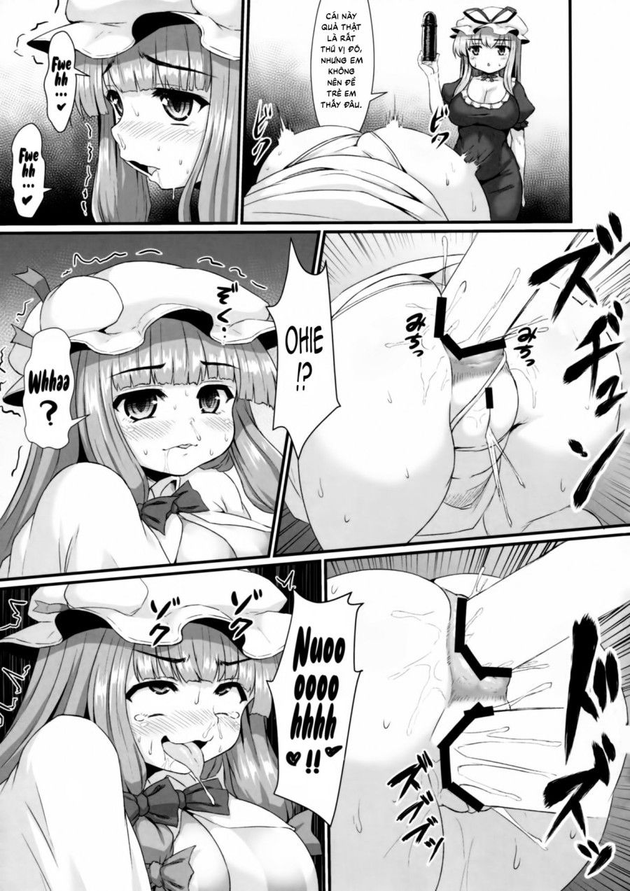 đọc truyện [touhou] Lỗ Đít Của Patchouli Oneshot ảnh 28 tại Thiên Thai Truyện