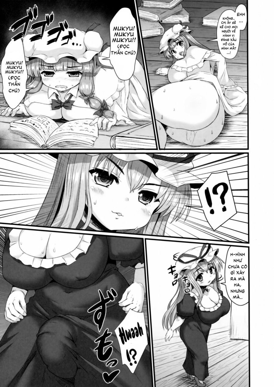 đọc truyện [touhou] Lỗ Đít Của Patchouli Oneshot ảnh 30 tại Thiên Thai Truyện