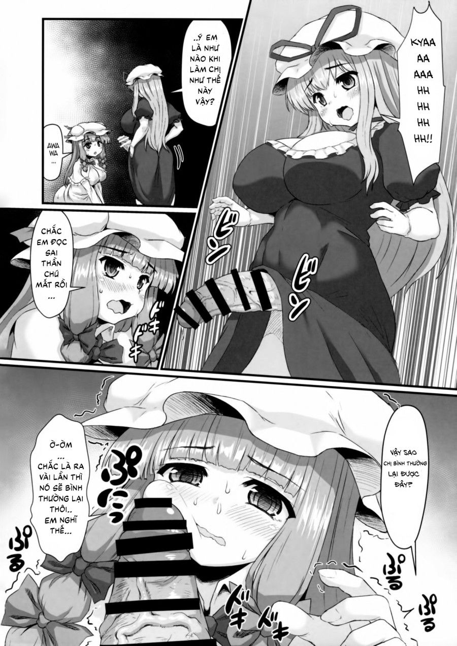 đọc truyện [touhou] Lỗ Đít Của Patchouli Oneshot ảnh 31 tại Thiên Thai Truyện