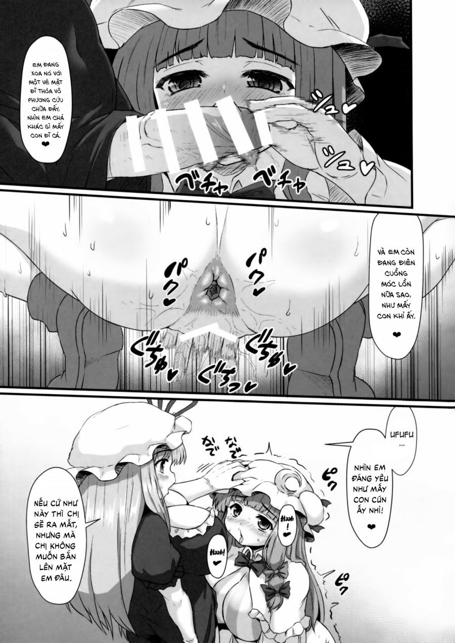 đọc truyện [touhou] Lỗ Đít Của Patchouli Oneshot ảnh 34 tại Thiên Thai Truyện
