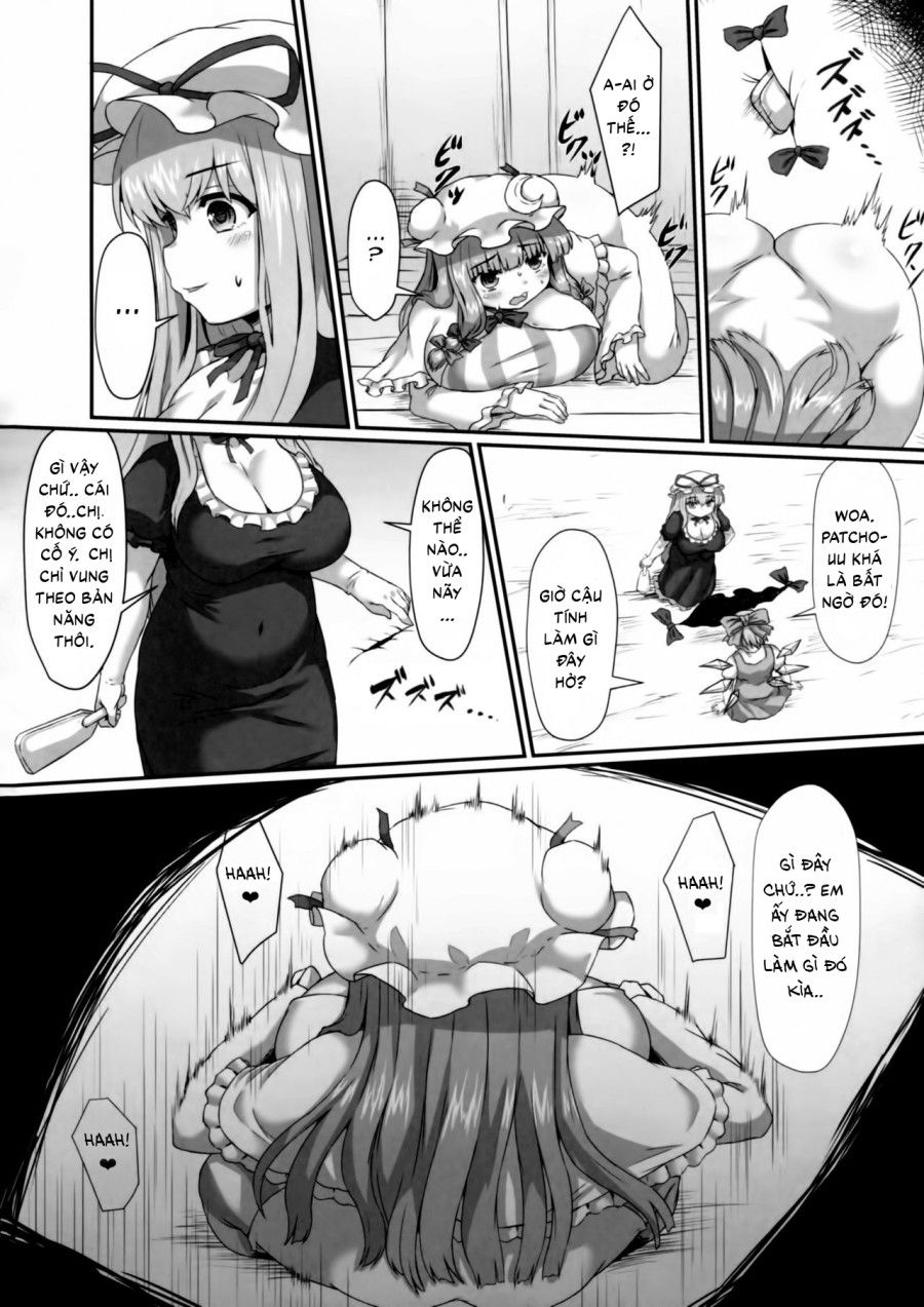 đọc truyện [touhou] Lỗ Đít Của Patchouli Oneshot ảnh 5 tại Thiên Thai Truyện