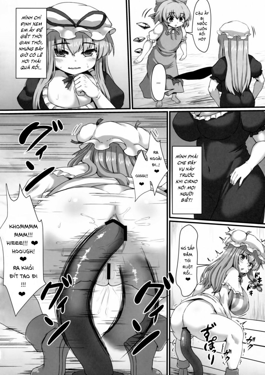 đọc truyện [touhou] Lỗ Đít Của Patchouli Oneshot ảnh 9 tại Thiên Thai Truyện