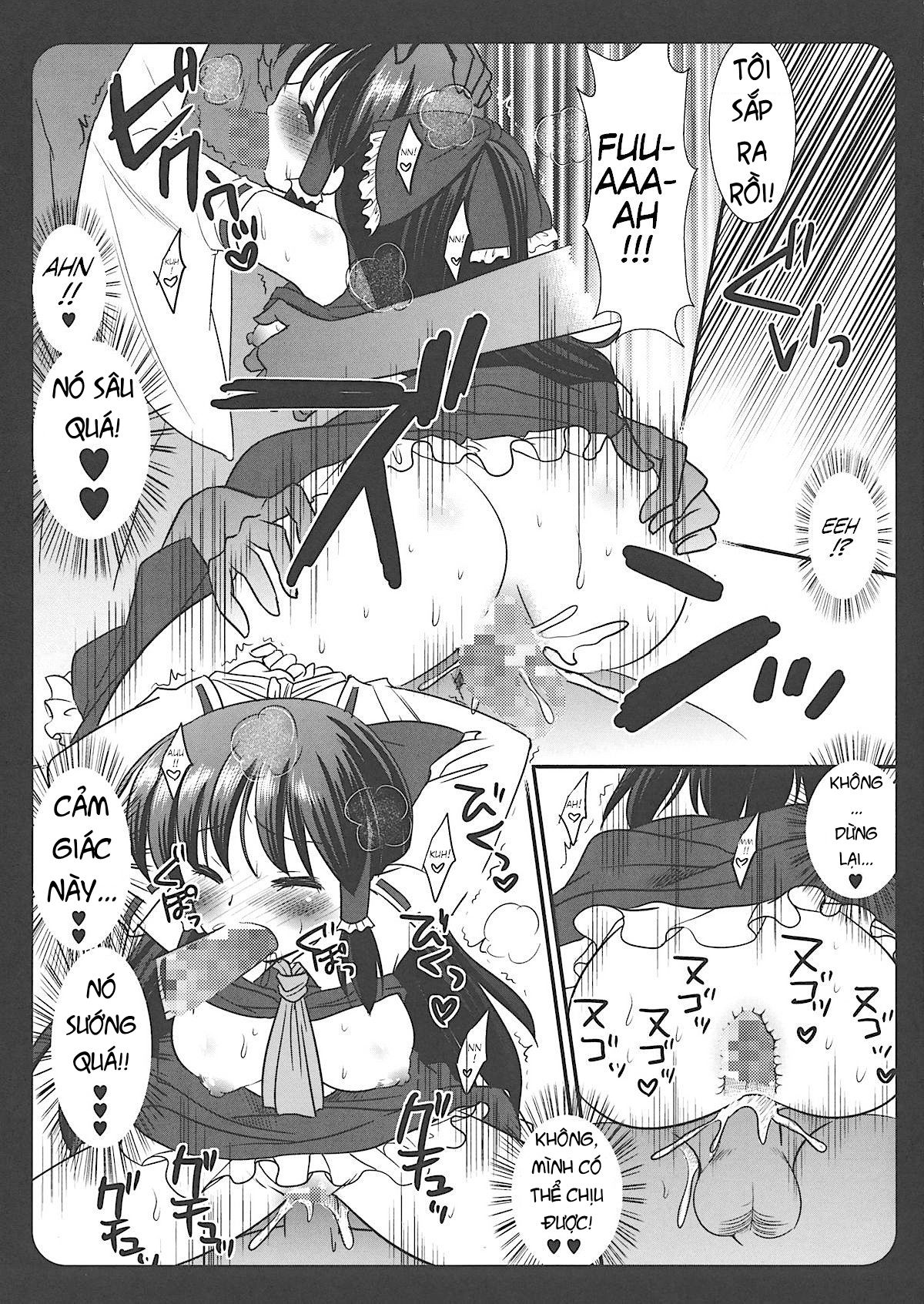 đọc truyện Touhou Ryoujoku Chương 1 ảnh 13 tại Giả Dược