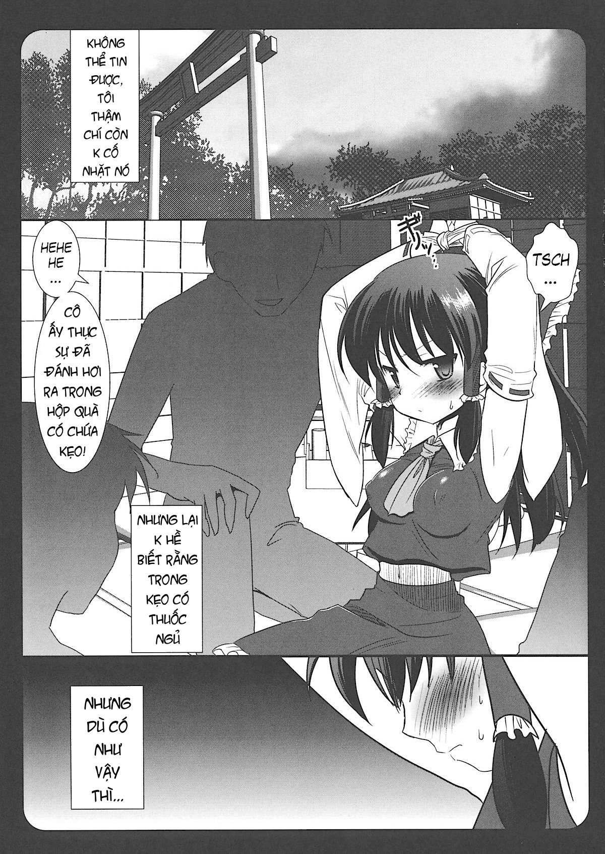 đọc truyện Touhou Ryoujoku Chương 1 ảnh 3 tại Giả Dược