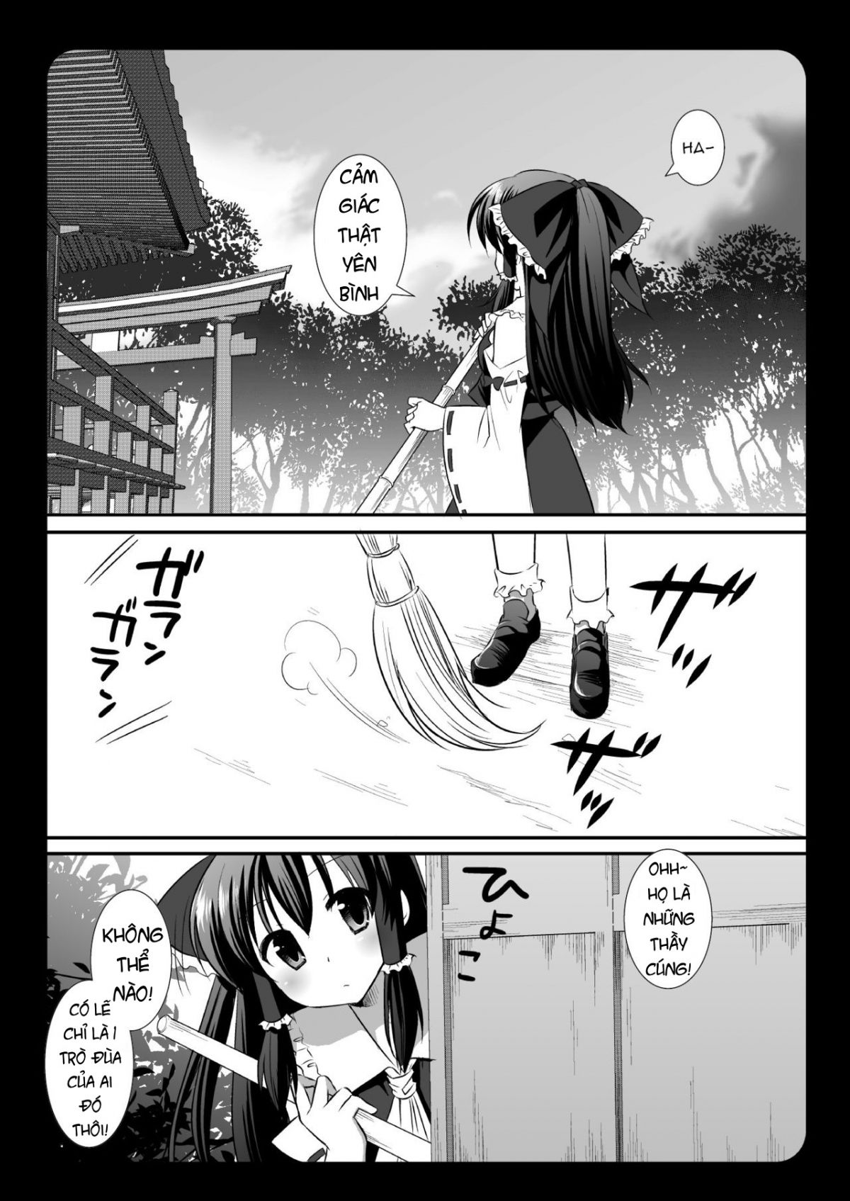đọc truyện Touhou Ryoujoku Chương 2 ảnh 13 tại Thiên Thai Truyện
