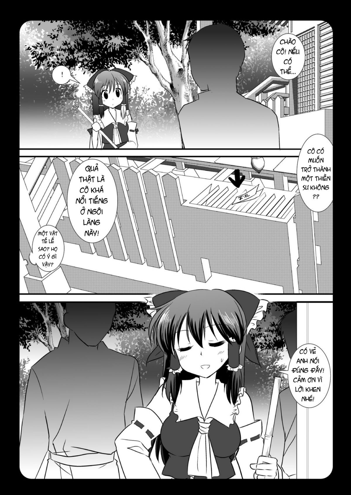 đọc truyện Touhou Ryoujoku Chương 2 ảnh 14 tại Thiên Thai Truyện