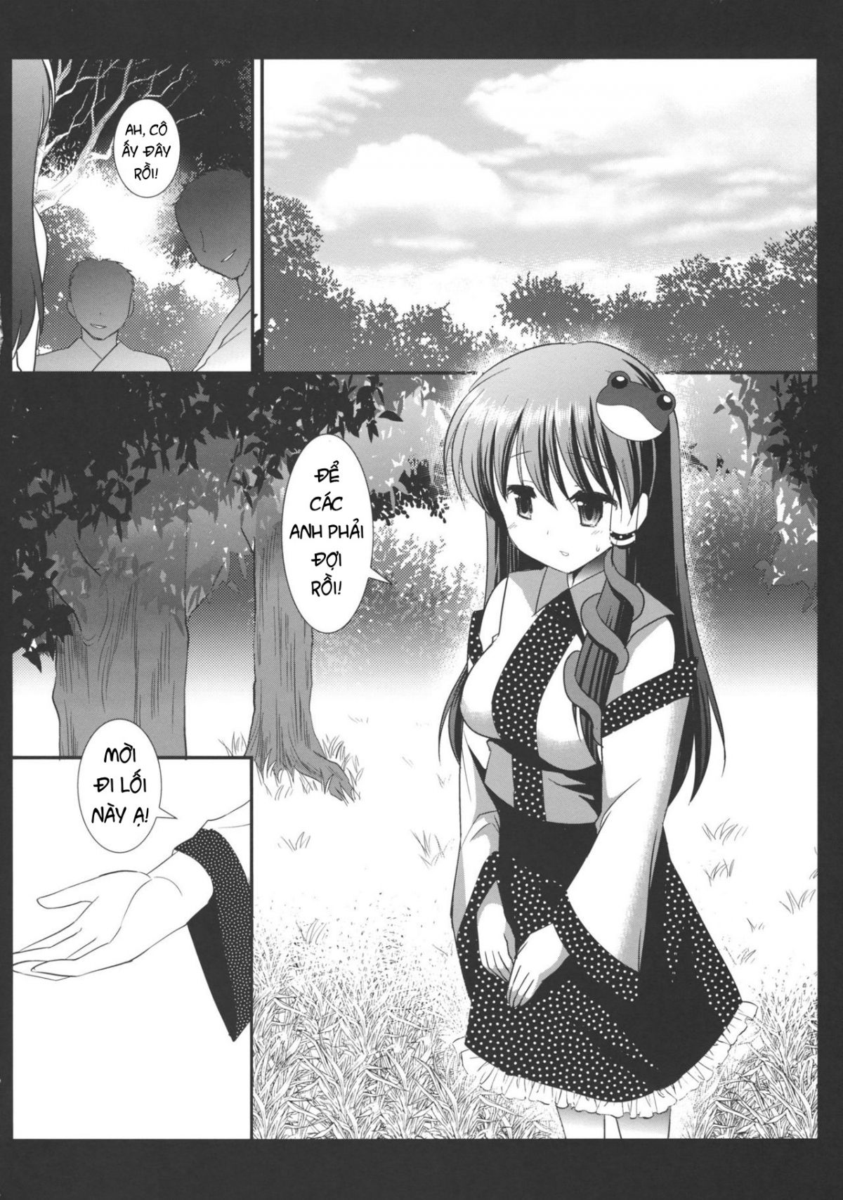 đọc truyện Touhou Ryoujoku Chương 3 ảnh 4 tại Thiên Thai Truyện