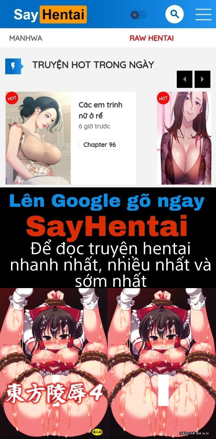 đọc truyện Touhou Ryoujoku Chương 4 ảnh 1 tại Giả Dược